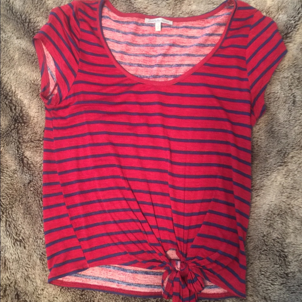 Striped Tee - Picture 3 of 4